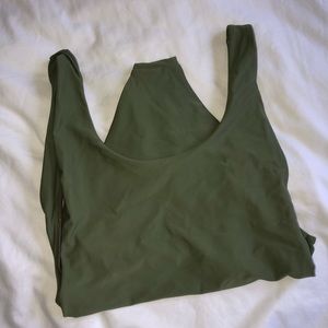 AERIE Army Green Swim Suit
